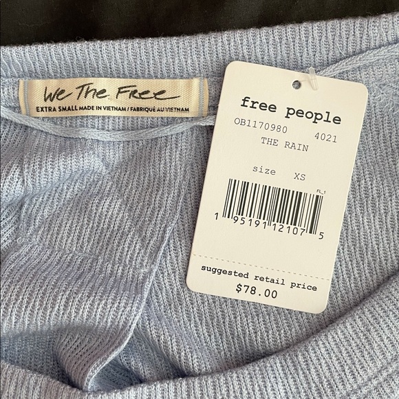 💥NWT💥 Free People Snowy Thermal - Picture 11 of 13